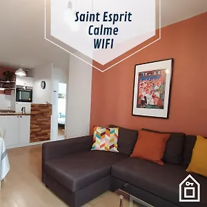 Bakea St Esprit T3 Rénové Appartement Bayonne