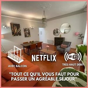 T2 / 58 M2 / 4 Personnes Appartement Aix-en-Provence