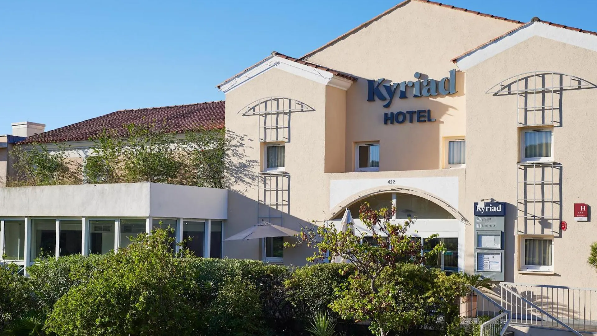 Hotel Restaurant Kyriad Frejus 3*,  France